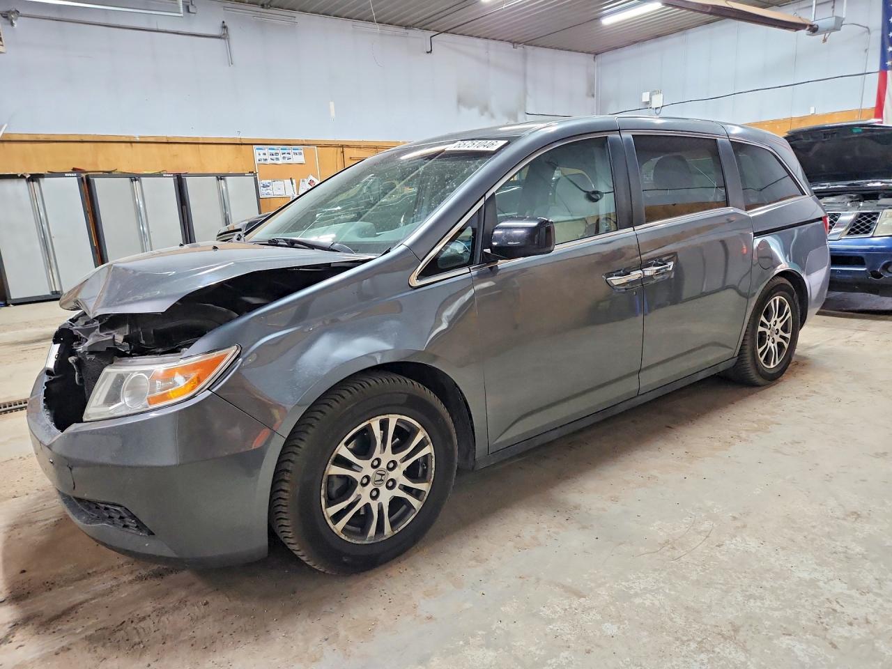 2012 HONDA ODYSSEY EXL | 5FNRL5H66CB080768 | UPCARS
