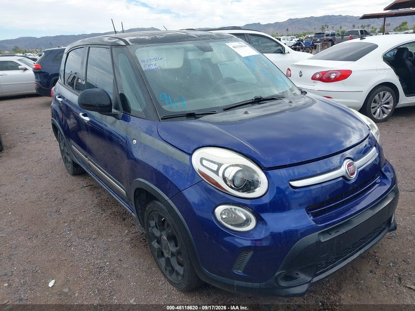 2015 FIAT 500L URBANA TREKKING | ZFBCFADH1FZ036143 | UPCARS