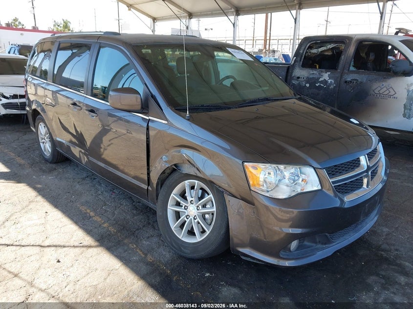 2019 DODGE GRAND CARAVAN SXT | 2C4RDGCG9KR595324 | UPCARS