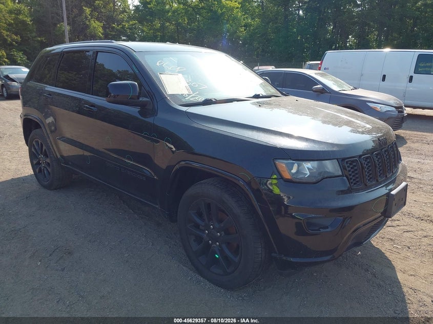2017 JEEP GRAND CHEROKEE ALTITUDE | 1C4RJFAG5HC892307 | UPCARS