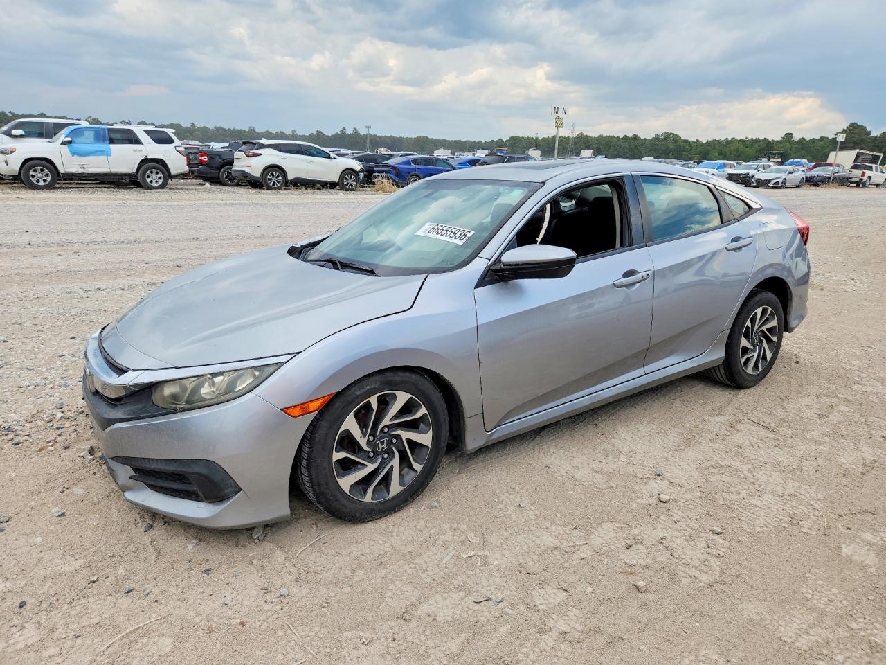 2017 HONDA CIVIC EX | 2HGFC2F75HH558856 | UPCARS
