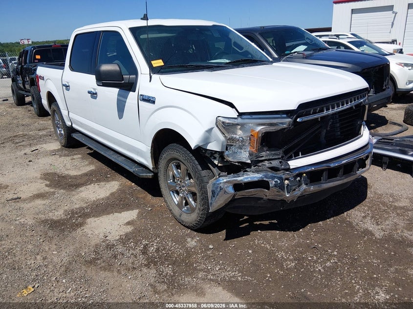 2020 FORD F-150 XLT | 1FTEW1EP4LFB39274 | UPCARS