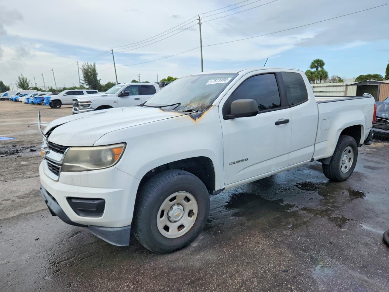 2019 CHEVROLET COLORADO | 1GCHSBEA6K1285004 | UPCARS