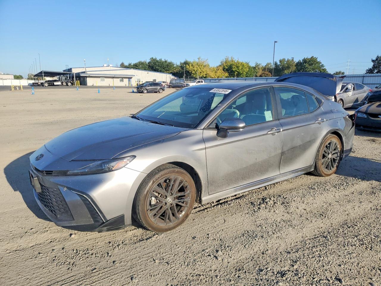 2025 TOYOTA CAMRY SE | 4T1DAACK6SU578032 | UPCARS