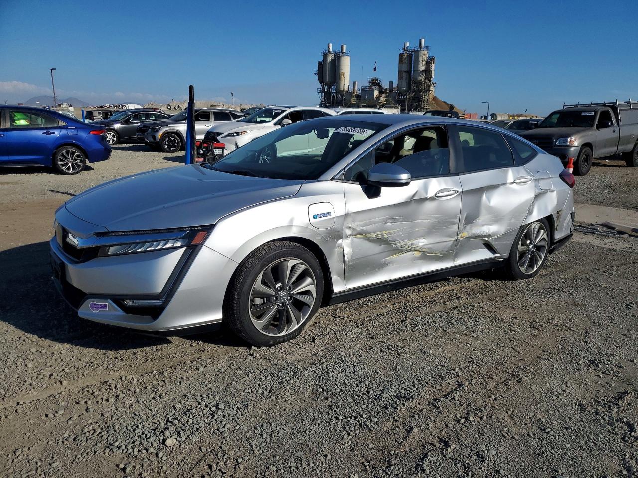 2019 HONDA CLARITY | JHMZC5F10KC001547 | UPCARS