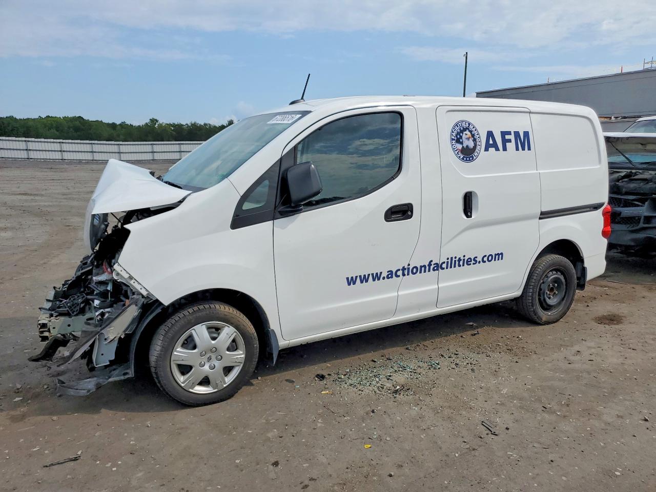 2021 NISSAN NV SV | 3N6CM0KN3MK694849 | UPCARS
