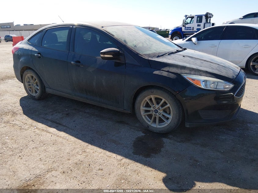 2017 FORD FOCU SE | 1FADP3F28HL319105 | UPCARS