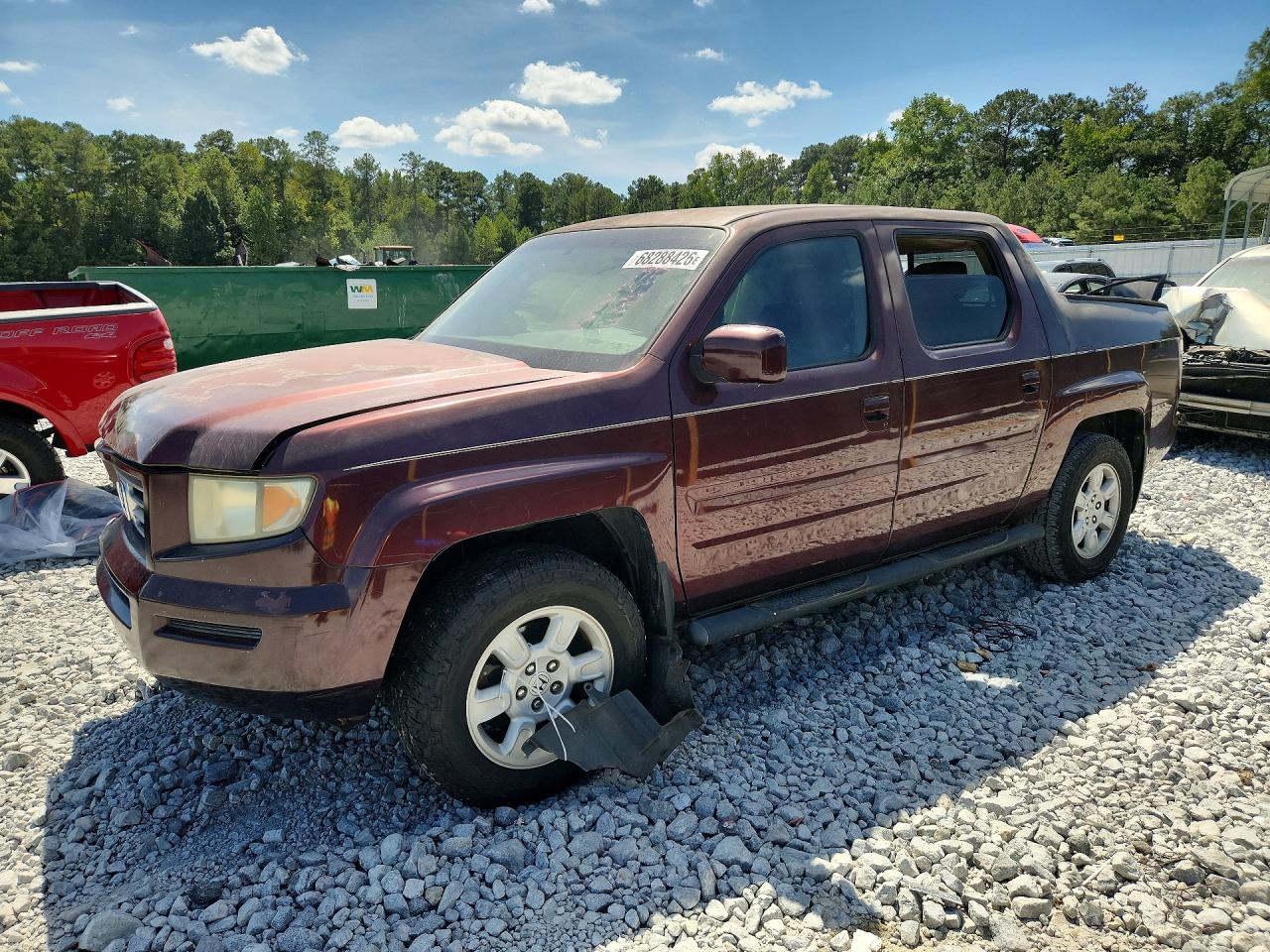 2007 HONDA RIDGELINE RTS | 2HJYK16487H526438 | UPCARS