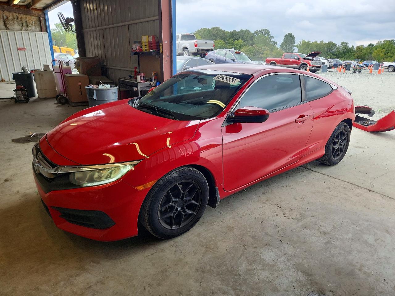 2017 HONDA CIVIC LX | 2HGFC4B54HH312381 | UPCARS