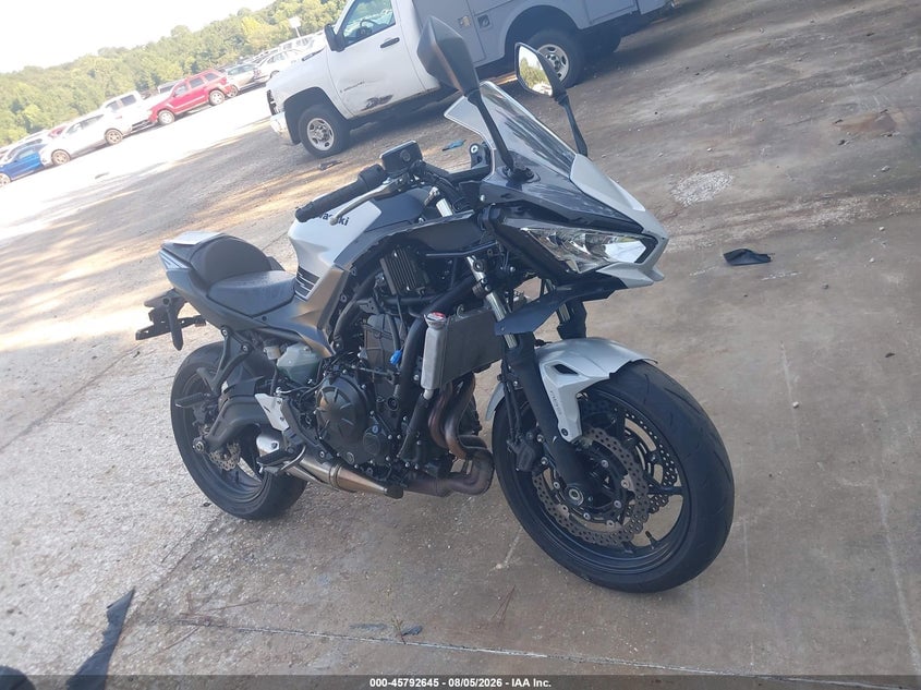 2026 KAWASAKI EX650 P | ML5EXEP15TDAH1911 | UPCARS