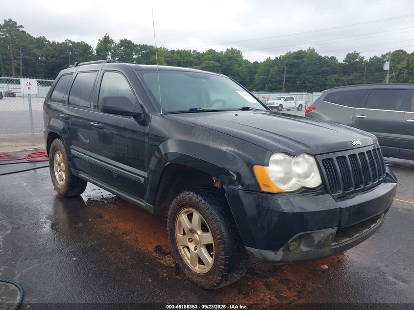 2009 JEEP GRAND CHEROKEE LAREDO | 1J8GS48K79C539631 | UPCARS