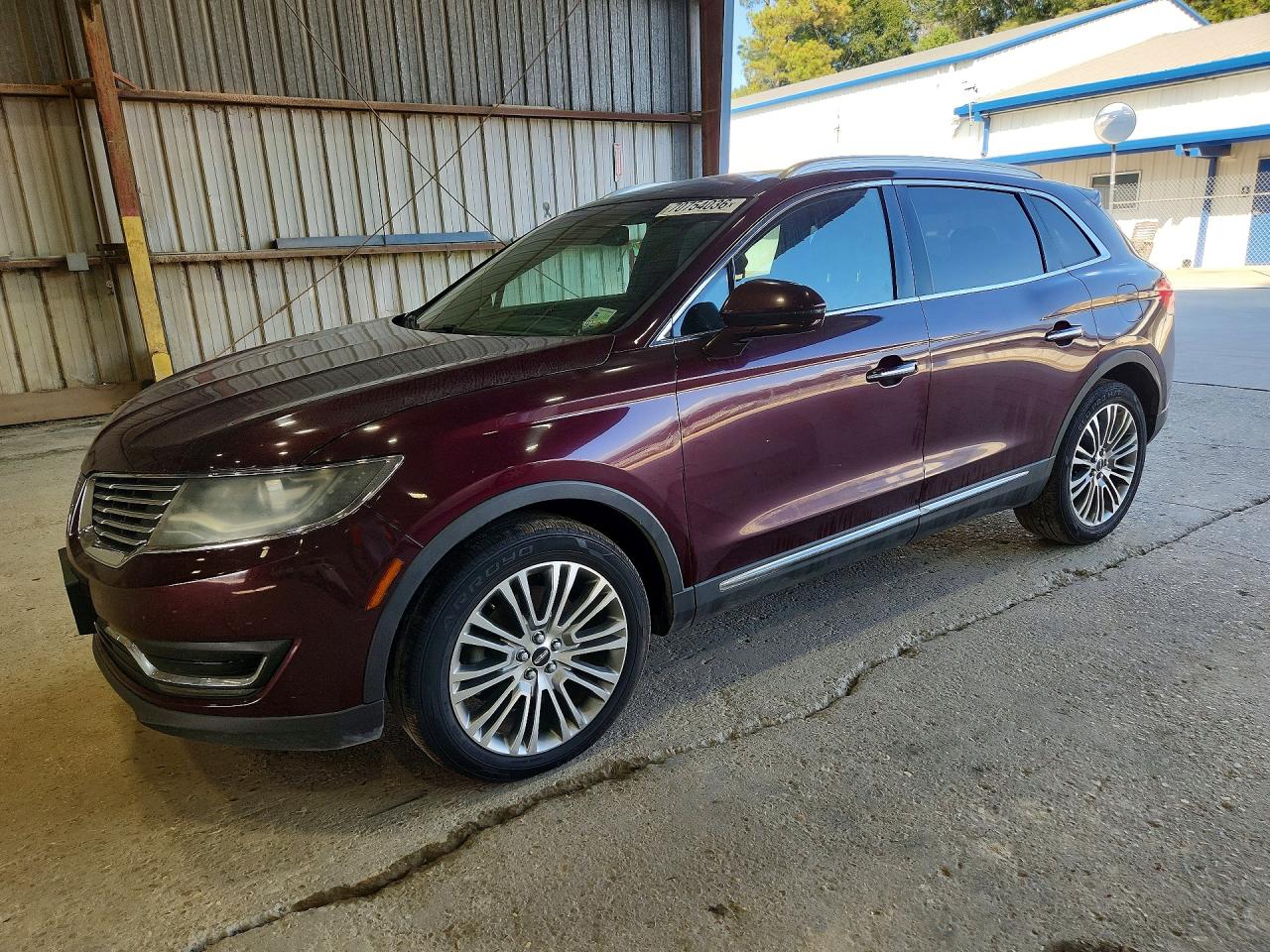 2017 LINCOLN MKX RESERVE | 2LMPJ6LR4HBL35443 | UPCARS