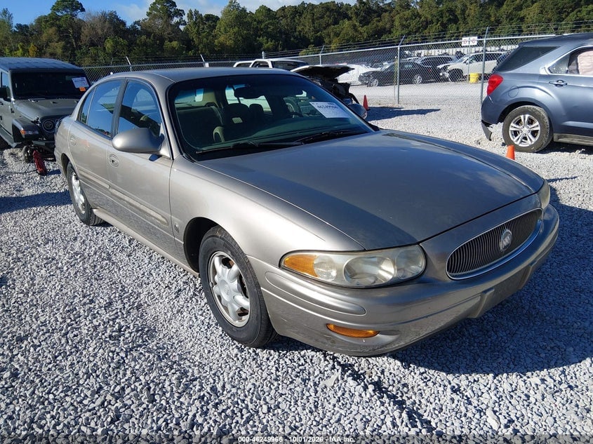 2001 BUICK LESABRE CUSTOM | 1G4HP54K81U257503 | UPCARS