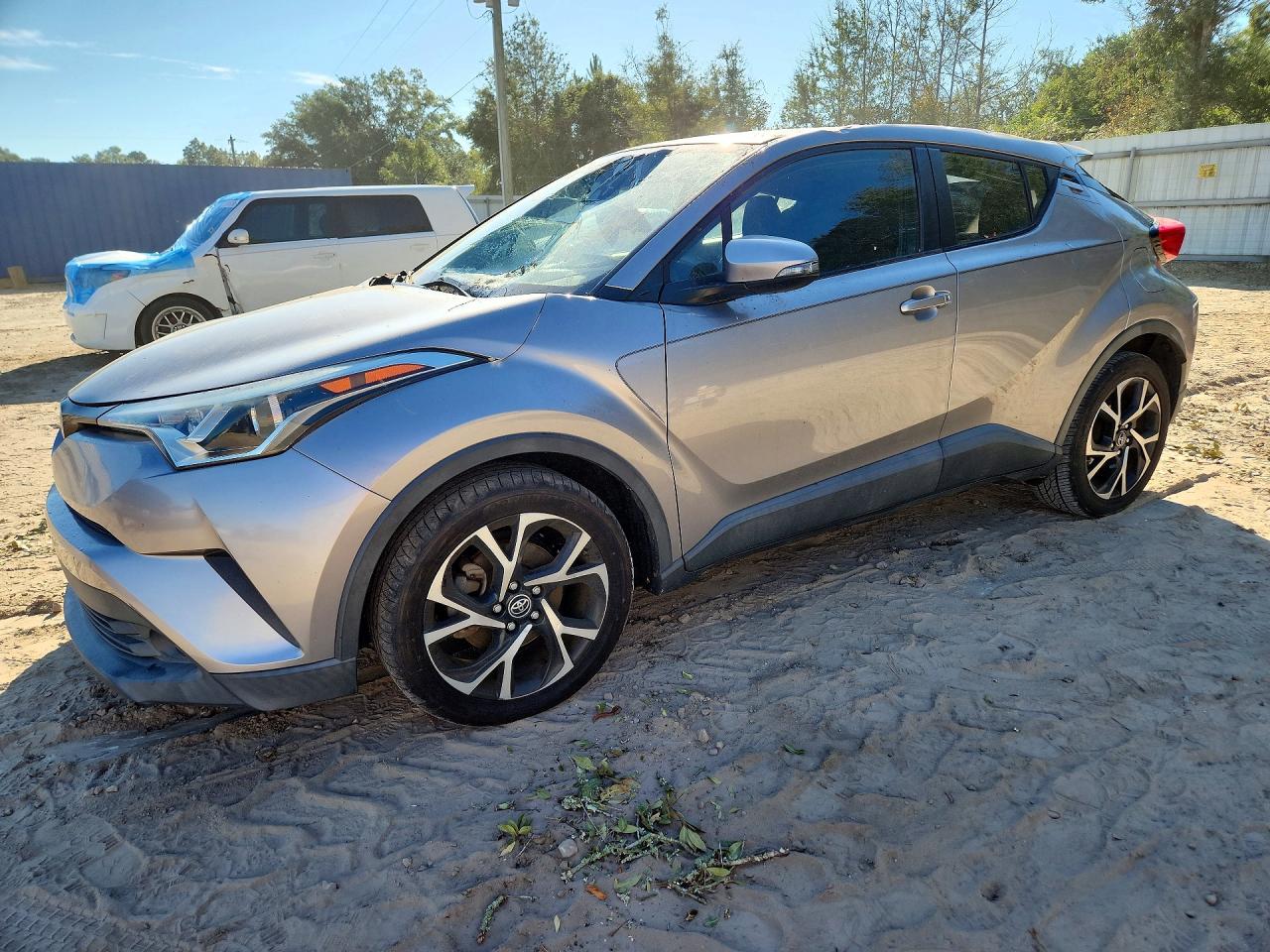 2018 TOYOTA C-HR XLE | NMTKHMBX1JR057744 | UPCARS