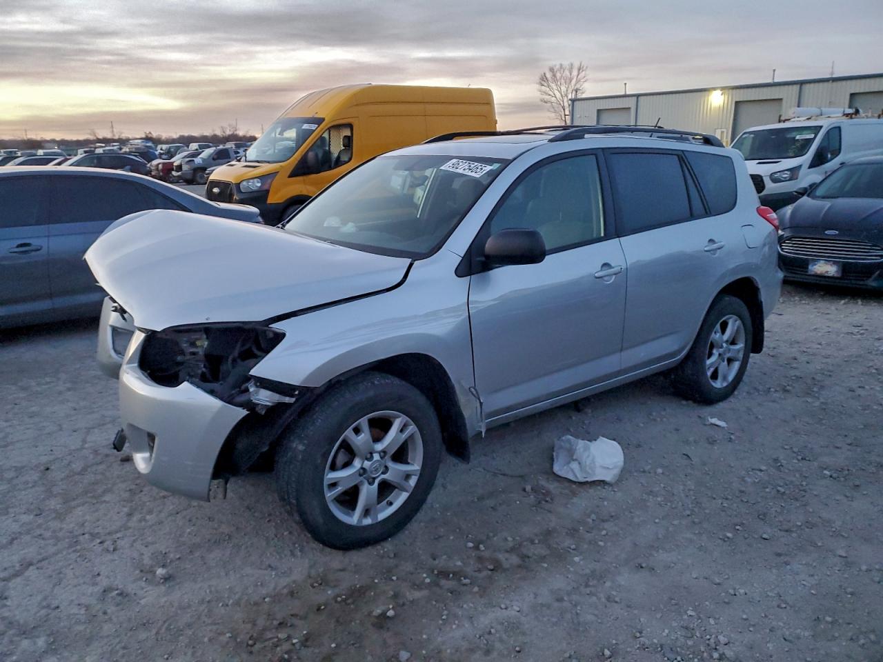 2012 TOYOTA RAV4 BASE | JTMBF4DV2CD046141 | UPCARS