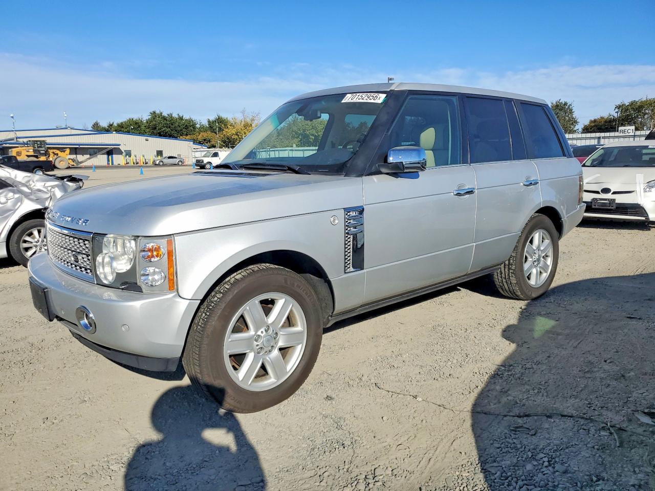2005 LAND ROVER RANGEROVER HSE | SALME11445A188168 | UPCARS
