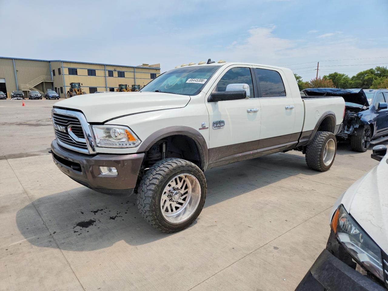 2018 RAM 2500 LONGHORN | 3C6UR5PL2JG118088 | UPCARS