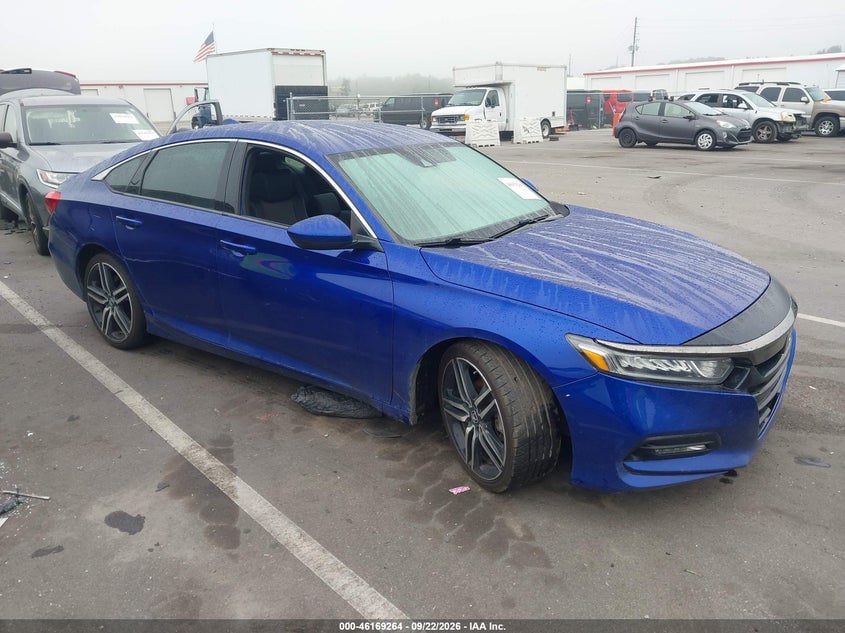 2018 HONDA ACCORD SPORT | 1HGCV1F3XJA053193 | UPCARS
