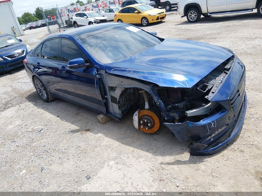2015 HYUNDAI GENESIS 3.8 TECHNOLOGY | KMHGN4JE8FU036596 | UPCARS