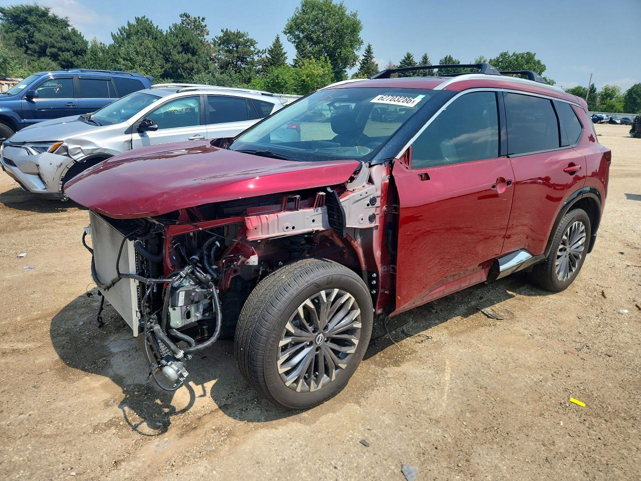 2025 NISSAN ROGUE PLATINUM | JN8BT3DD5SW473685 | UPCARS