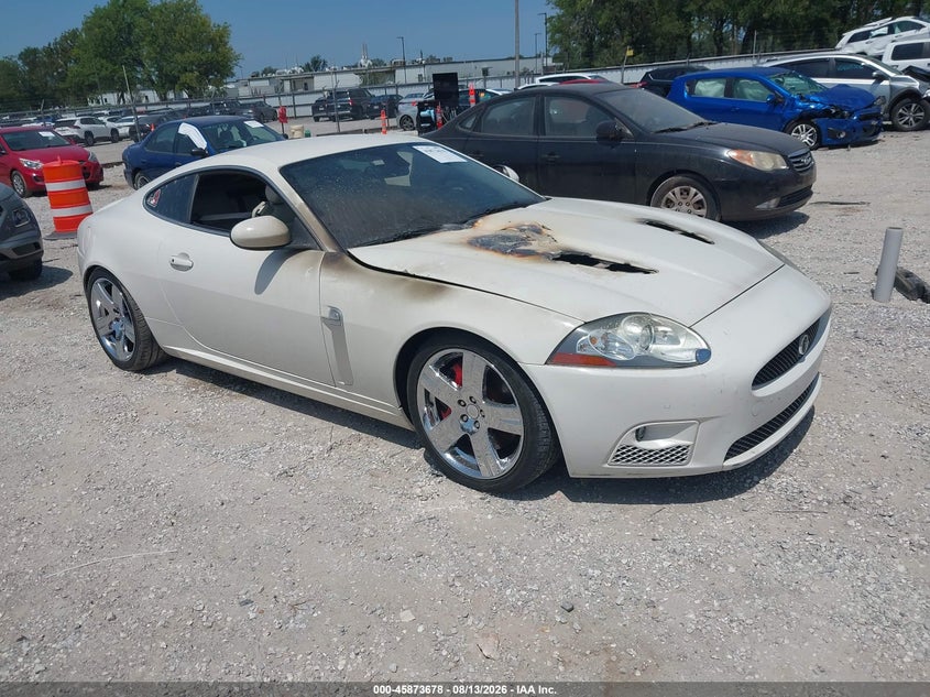 2009 JAGUAR XK SERIES XKR | SAJWA43C599B29546 | UPCARS