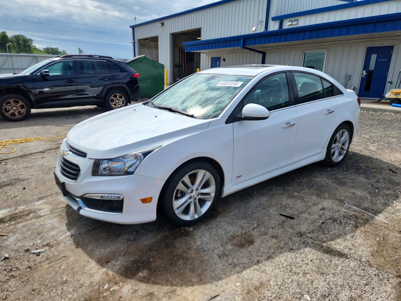 2015 CHEVROLET CRUZE LTZ | 1G1PG5SB0F7290089 | UPCARS