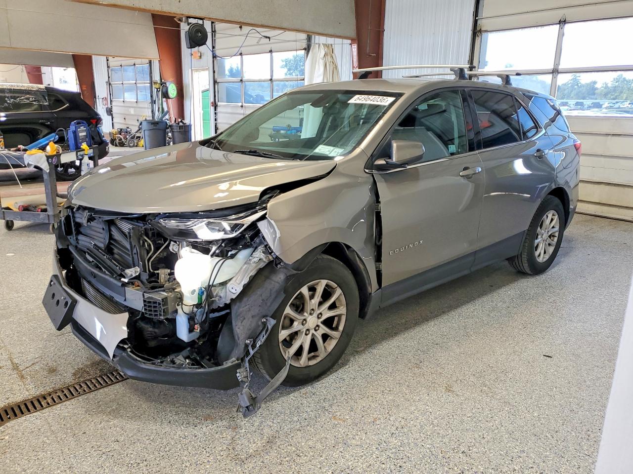 2018 CHEVROLET EQUINOX LT | 3GNAXJEV6JS636725 | UPCARS
