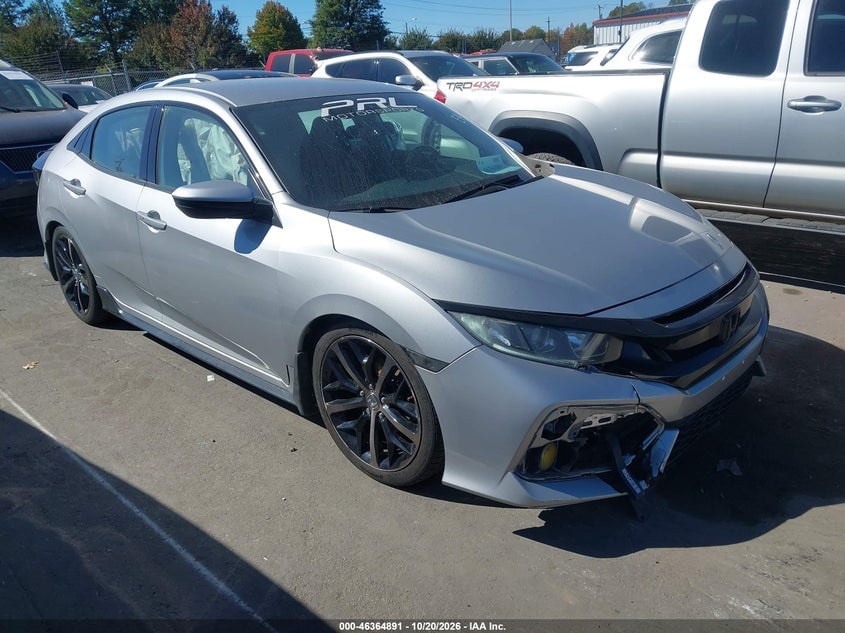 2020 HONDA CIVIC SPORT | SHHFK7H49LU215353 | UPCARS