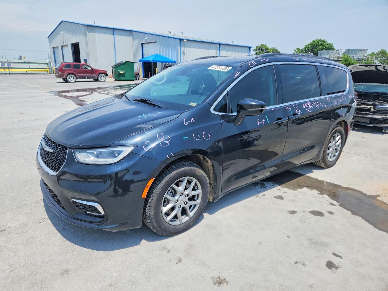2021 CHRYSLER PACIFICA TOURING | 2C4RC1FG4MR587565 | UPCARS
