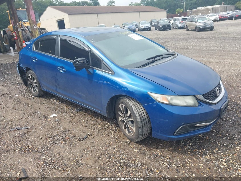 2014 HONDA CIVIC EX | 2HGFB2F81EH533802 | UPCARS