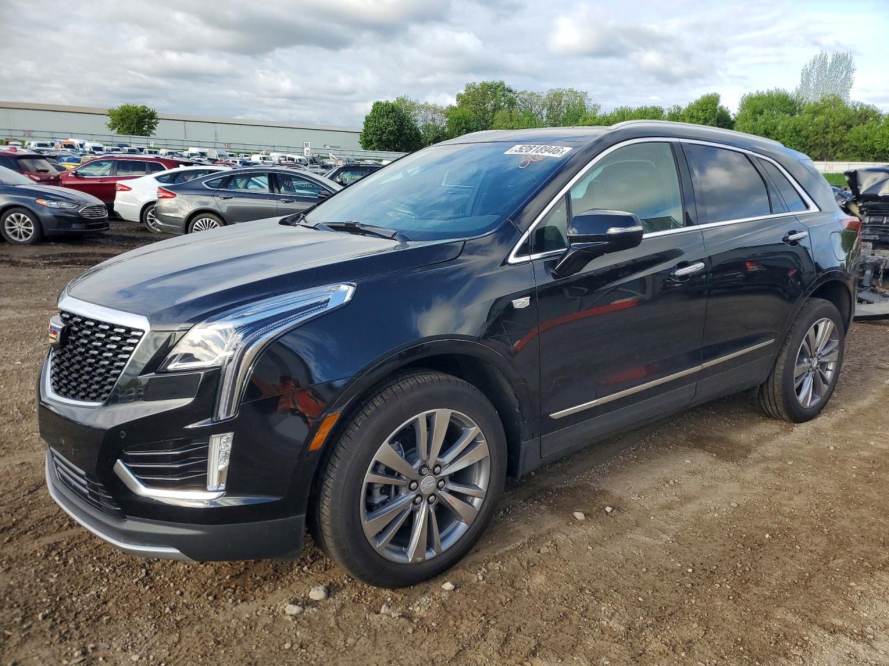 2025 CADILLAC XT5 PREMIUM LUXURY | 1GYKNDR49SZ139687 | UPCARS