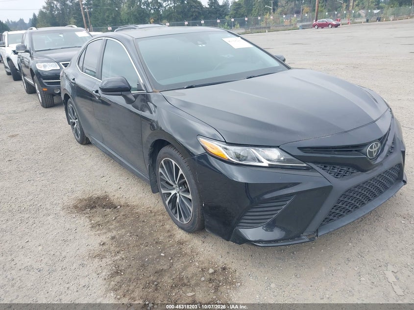 2019 TOYOTA CAMRY SE | 4T1B11HK0KU164292 | UPCARS