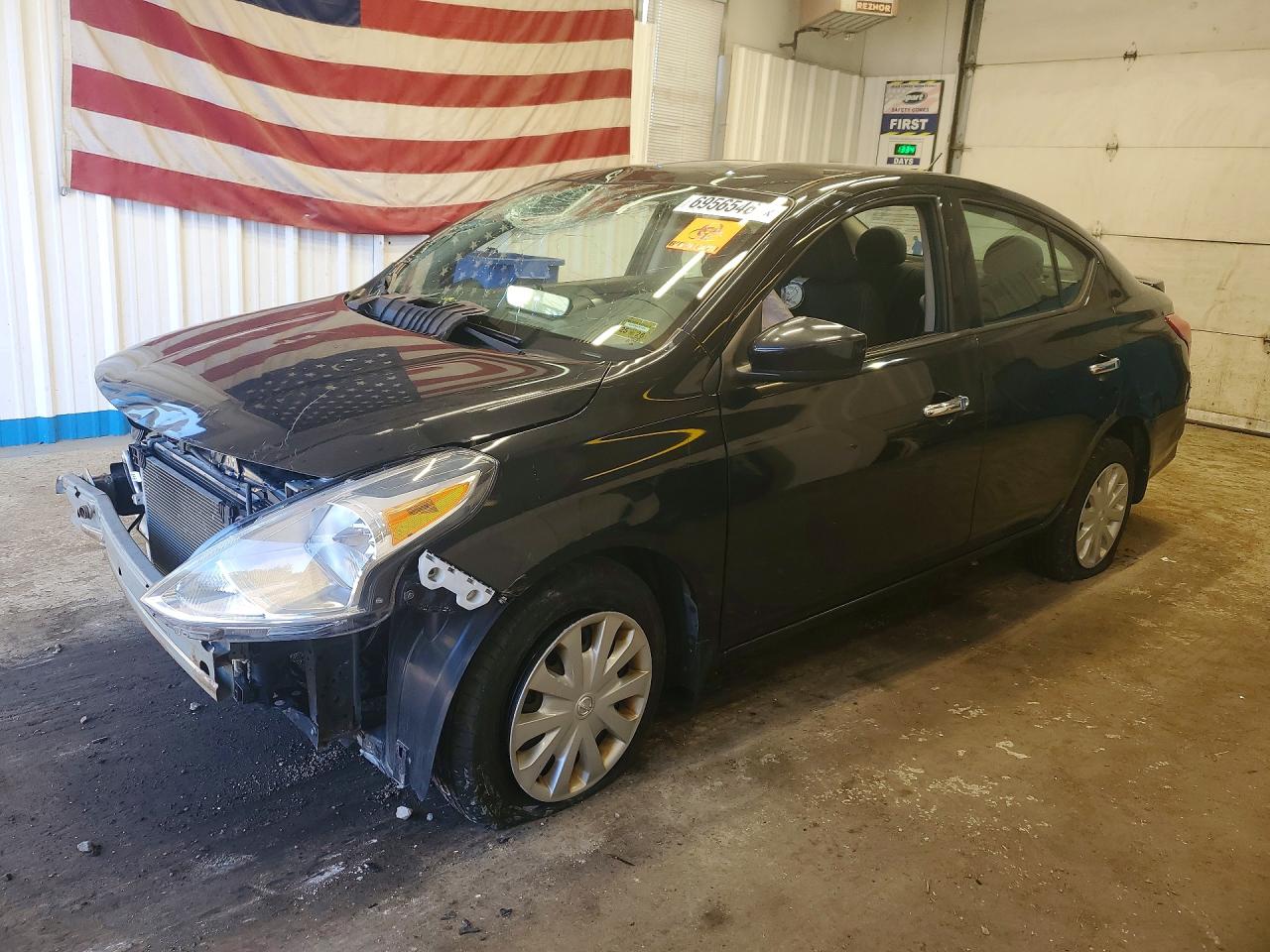 2016 NISSAN VERSA 1.6 SV | 3N1CN7AP3GL822861 | UPCARS