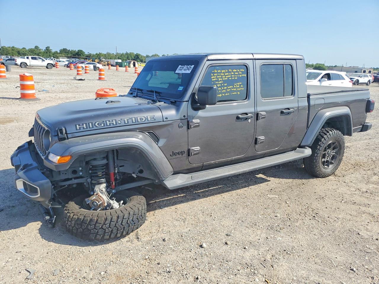 2025 JEEP GLADIATOR SPORT | 1C6PJTAG4SL542719 | UPCARS