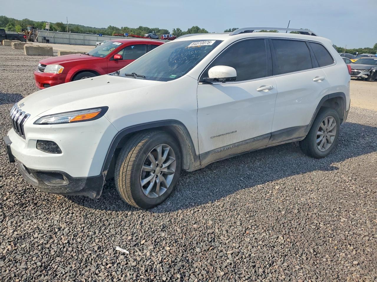 2018 JEEP CHEROKEE LIMITED | 1C4PJMDB3JD610192 | UPCARS