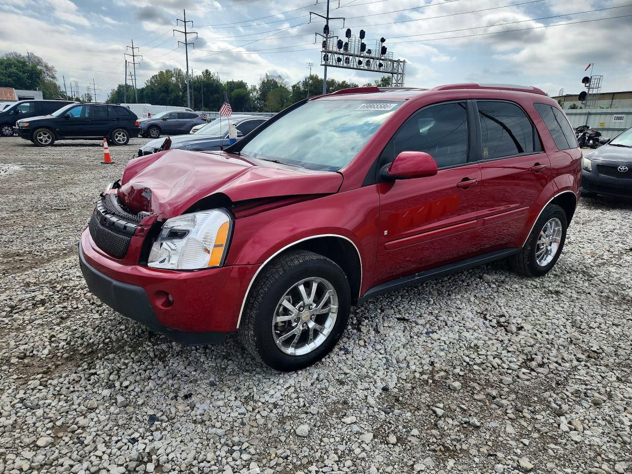 2006 CHEVROLET EQUINOX LT | 2CNDL73FX66180925 | UPCARS