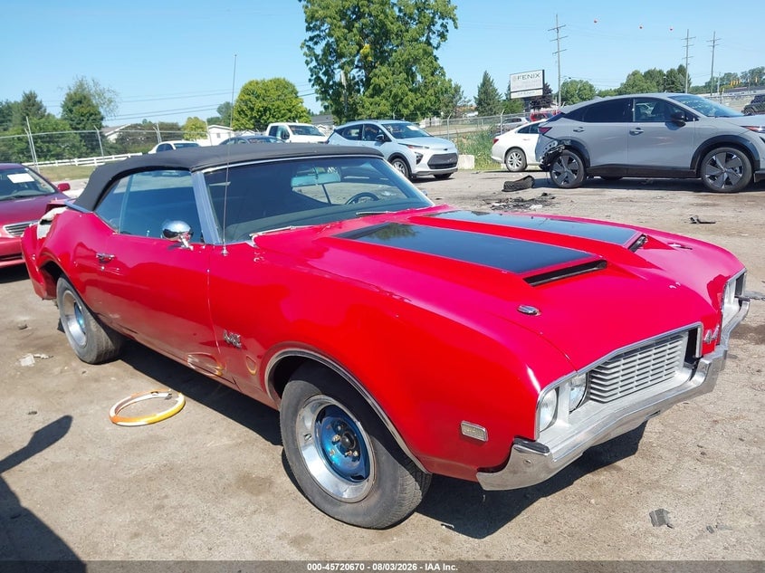1969 OLDSMOBILE 442 | 336679M408301 | UPCARS