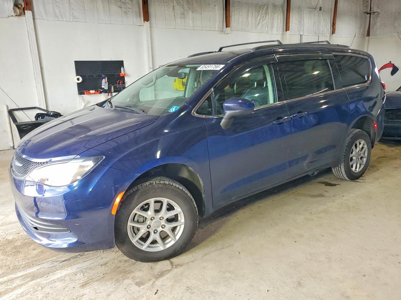 2020 CHRYSLER MINIVAN LXI | 2C4RC1DG4LR156757 | UPCARS