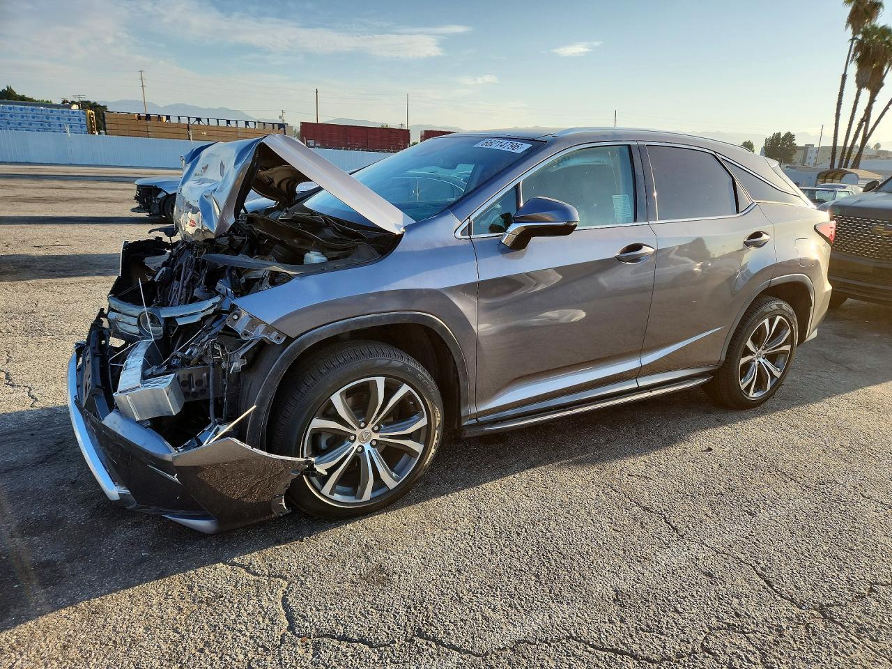 2017 LEXUS RX350 BASE | 2T2ZZMCA6HC046597 | UPCARS