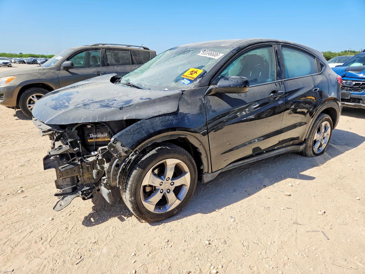 2018 HONDA HR-V LX | 3CZRU5H32JM721128 | UPCARS
