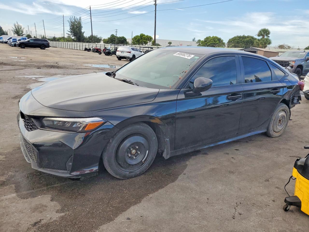 2025 HONDA CIVIC SPORT | 2HGFE2F53SH512765 | UPCARS