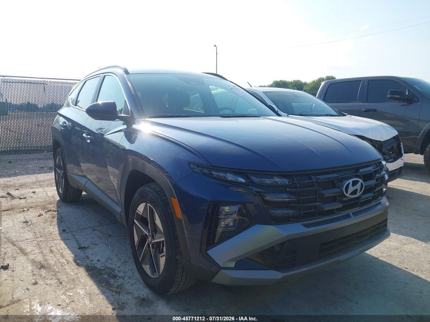 2025 HYUNDAI TUCSON SEL | 5NMJBCDE2SH594437 | UPCARS
