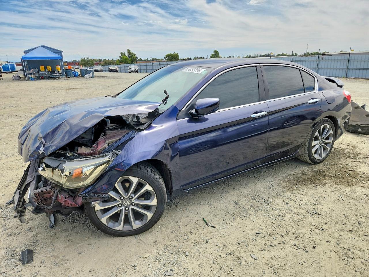 2015 HONDA ACCORD SPORT | 1HGCR2F55FA114274 | UPCARS