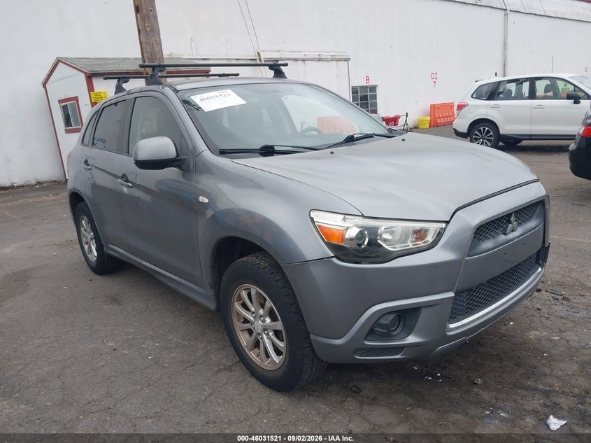 2011 MITSUBISHI OUTLANDER SPORT ES | JA4AP3AU7BZ002873 | UPCARS