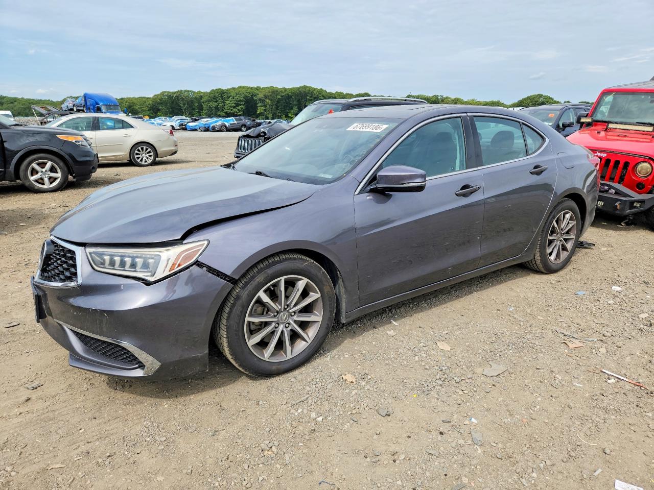 2020 ACURA TLX | 19UUB1F33LA009617 | UPCARS
