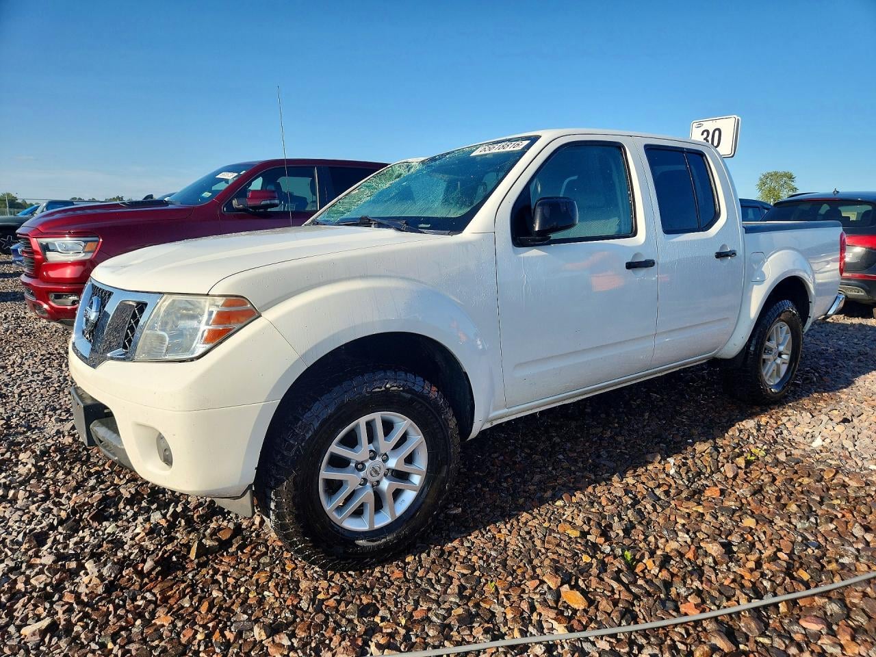 2016 NISSAN FRONTIER SV | 1N6AD0EV1GN799133 | UPCARS
