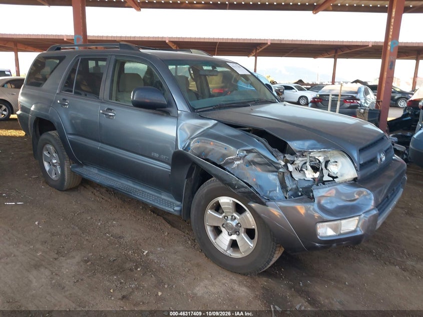 2004 TOYOTA 4RUNNER SR5 V6 | JTEBU14R440043821 | UPCARS