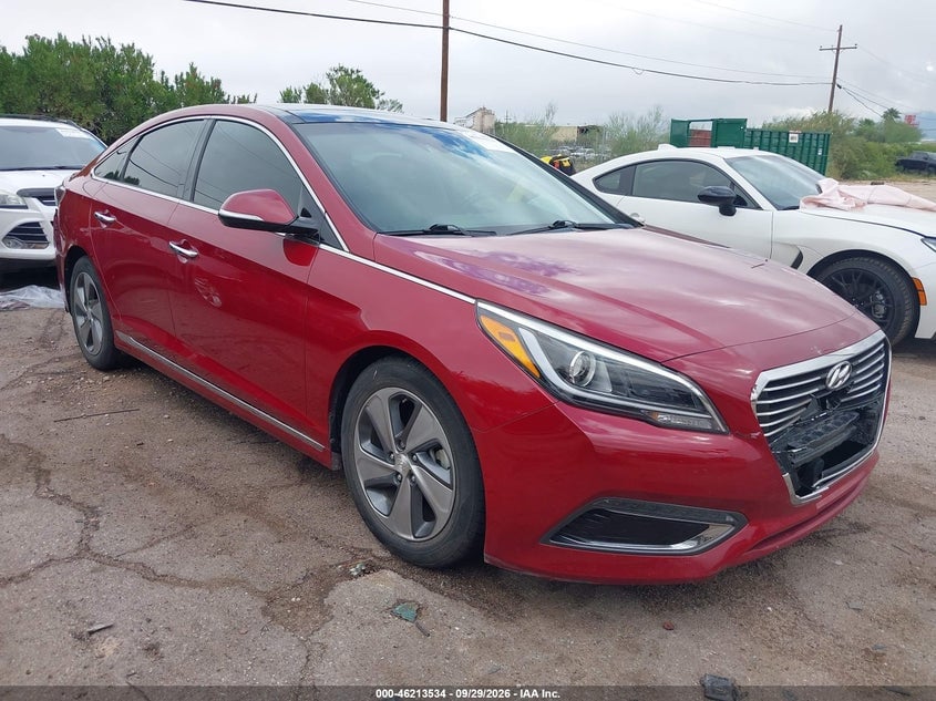 2016 HYUNDAI SONATA HYBRID LIMITED | KMHE34L19GA029103 | UPCARS