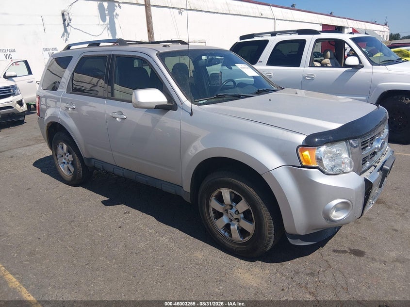 2011 FORD ESCAPE LIMITED | 1FMCU9E74BKB45038 | UPCARS