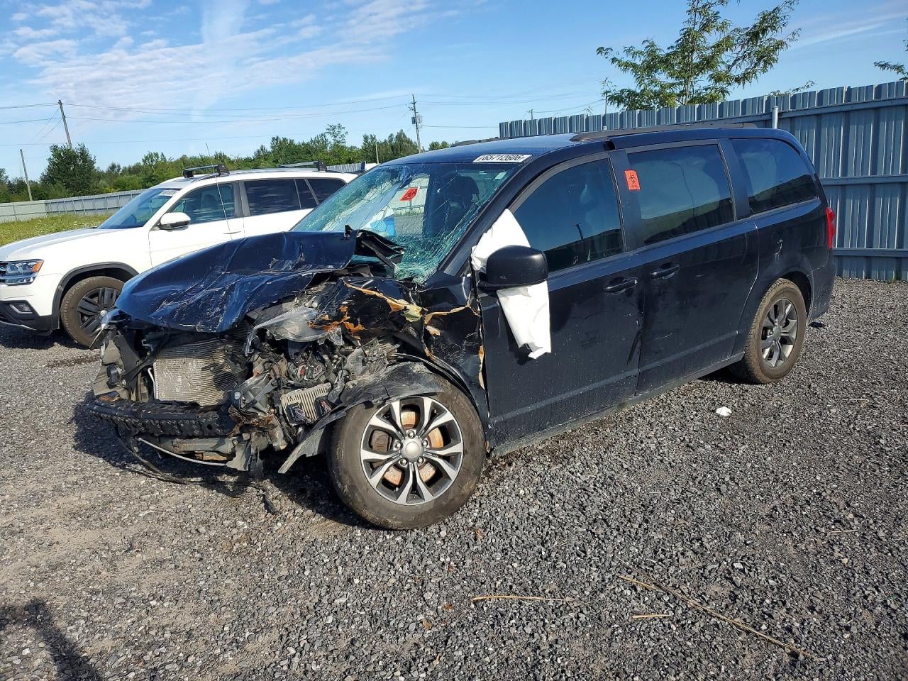2019 DODGE CARAVAN SE | 2C4RDGBG0KR675970 | UPCARS